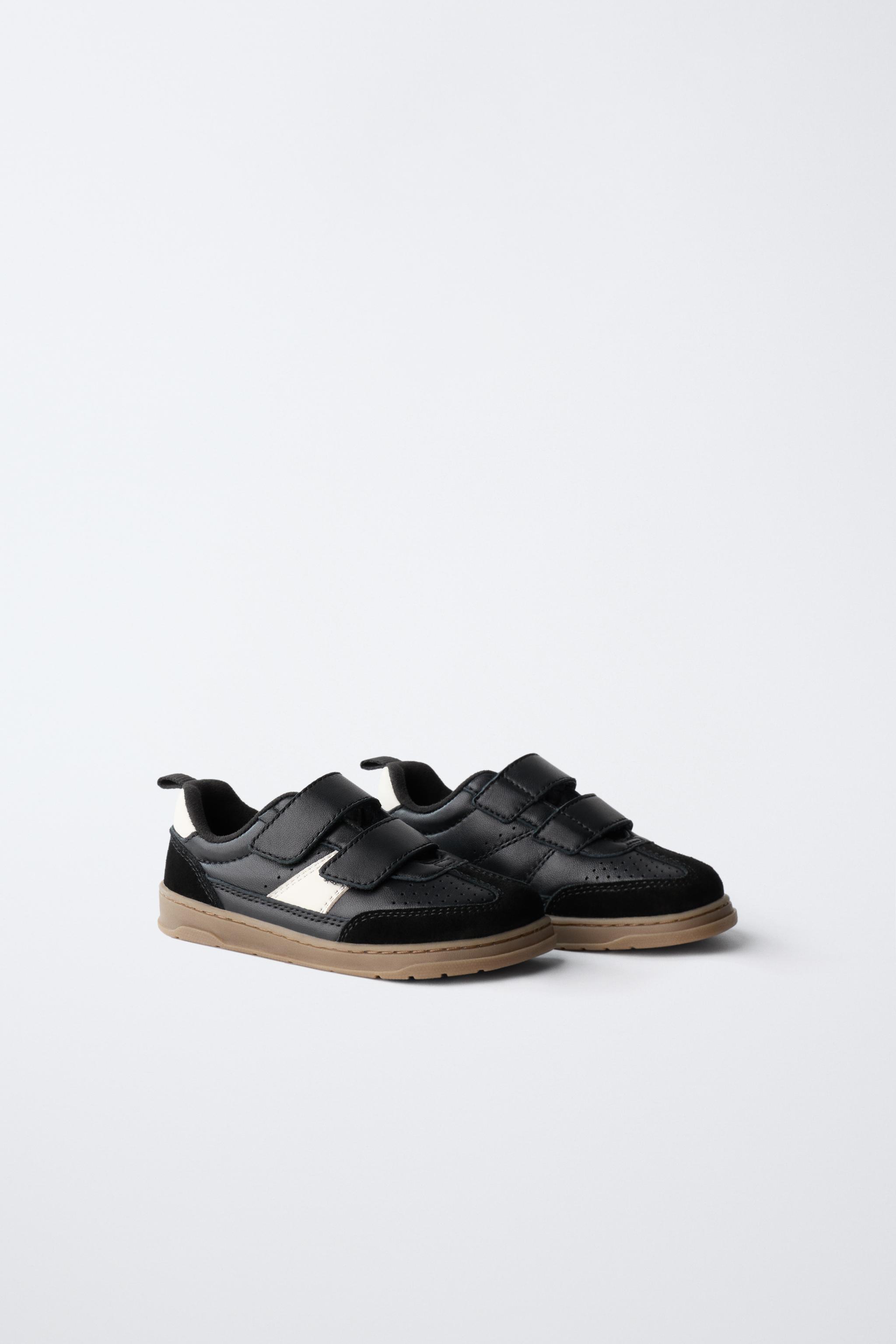 LEATHER STRAP BAREFOOT SNEAKERS
